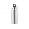 Singlewall stainless steel bottle with carabiner clip 550 ml Kelce