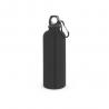 Singlewall stainless steel bottle with carabiner clip 550 ml Kelce
