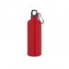 Singlewall stainless steel bottle with carabiner clip 550 ml Kelce