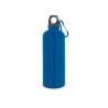 Singlewall stainless steel bottle with carabiner clip 550 ml Kelce