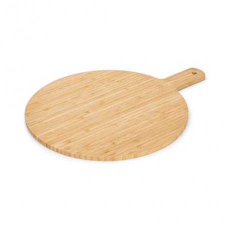 Round shaped bamboo serving board Cheesano