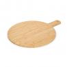 Round shaped bamboo serving board Cheesano