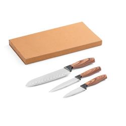 Set of 3 kitchen knives...