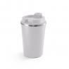 Stainless steel travel mug with ceramic interior finish 470 ml Phelps ceramic