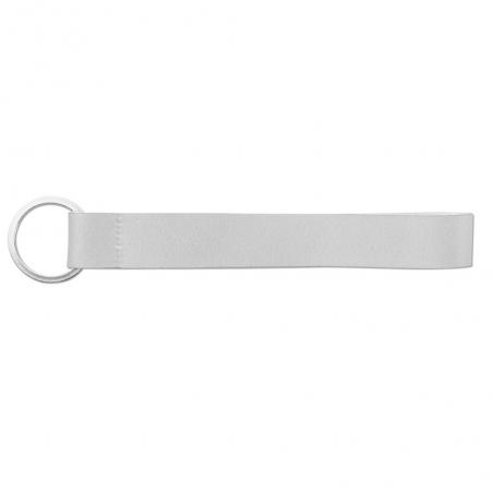 Short polyester lanyard for sublimation with ring Telford