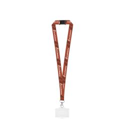 Sublimation lanyard made...
