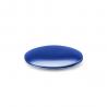 Doublesided round aluminum mirror with magnetic closure Kayla