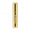 Aluminum refillable perfume atomizer designed for easy refilling Linden