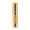 Aluminum refillable perfume atomizer designed for easy refilling Linden