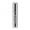 Aluminum refillable perfume atomizer designed for easy refilling Linden