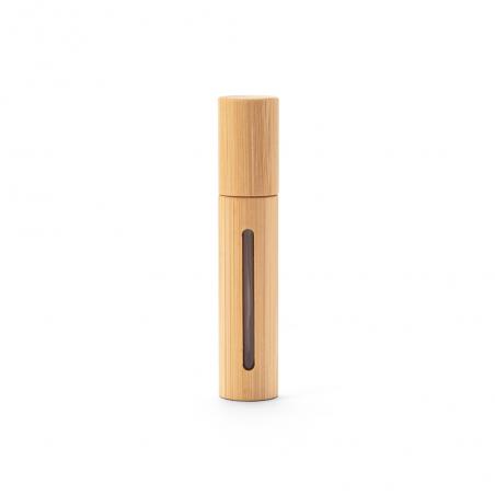 Refillable perfume atomizer with natural bamboo casing Reese
