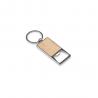 Rectangular iron keychain with bottle opener Sylvester