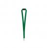 Polyester lanyard with safety clasp Leeds