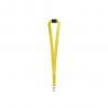 Polyester lanyard with safety clasp Leeds