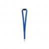 Polyester lanyard with safety clasp Leeds