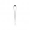 Polyester lanyard with safety clasp Leeds