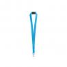 Polyester lanyard with safety clasp Leeds