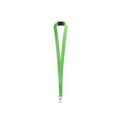 Polyester lanyard with...
