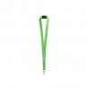 Polyester lanyard with safety clasp Leeds