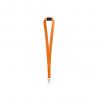 Polyester lanyard with safety clasp Leeds