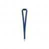 Polyester lanyard with safety clasp Leeds