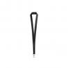 Polyester lanyard with safety clasp Leeds