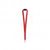 Polyester lanyard with safety clasp Leeds