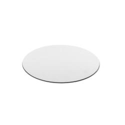 Round shaped mouse pad with...