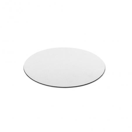 Round shaped mouse pad with rubber base Blair round