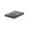 Magnetic power bank with superfast charging in recycled aluminum and recycled abs 5000 mah Wright 5