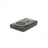 Magnetic power bank with superfast charging in recycled aluminum and recycled abs 10000 mah Wright 10