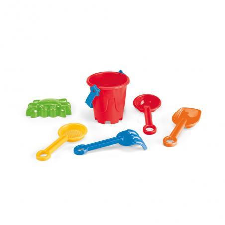 Pp beach bucket with 5 accessories Vallarta