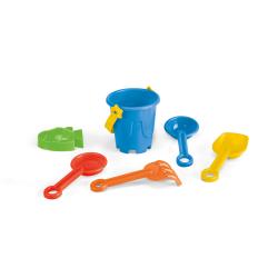 Pp beach bucket with 5...