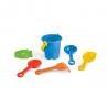 Pp beach bucket with 5 accessories Vallarta