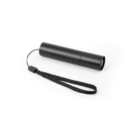 Rechargeable flashlight made from recycled aluminum 100% ral with 30 mm extendable tip Bruce