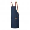 Cotton 80% recycled and polyester 20% recycled apron 220 gm² Cardamom