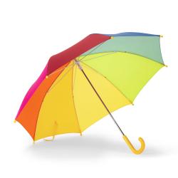 kids colorful umbrella in...