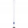 Anser smartphone lanyard aus recyceltem kunststoff mit 27 W 5-in-1 integriertem kabel 