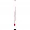 Anser smartphone lanyard aus recyceltem kunststoff mit 27 W 5-in-1 integriertem kabel 