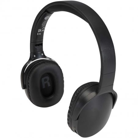 Ancha Over-Ear wireless bluetooth® headset aus recyceltem kunststoff 