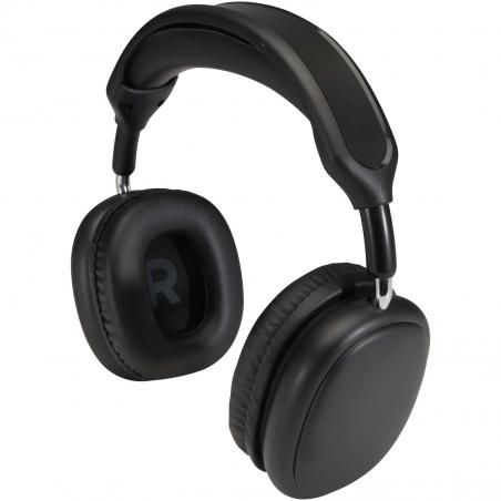 Alzir Over-Ear wireless bluetooth® headset aus recyceltem kunststoff 