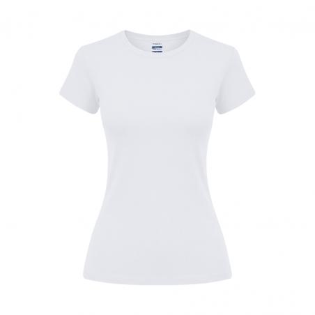 Erwachsene frauen weiß T-Shirt Epika