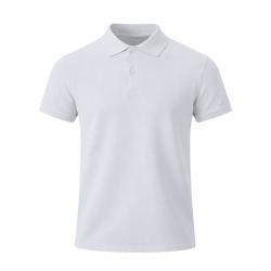 Erwachsene weiß Polo-Shirt...