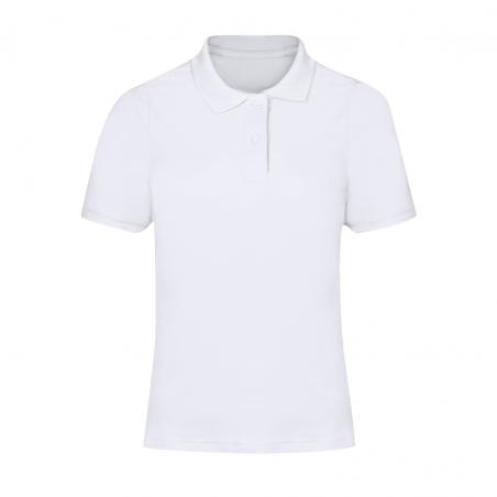 Erwachsene frauen weiß Polo-Shirt Charles
