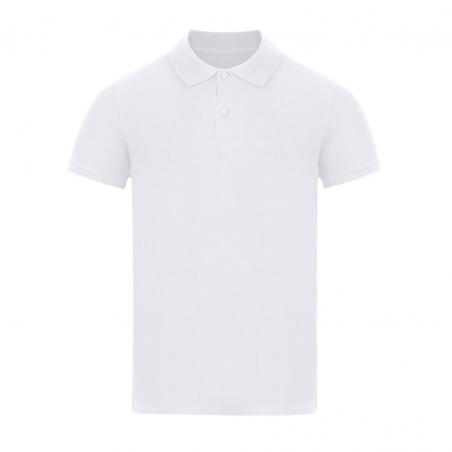 Kinder weiß Polo-Shirt Charles