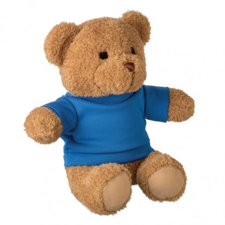 Teddybär mit t-shirt 23cm Jackie
