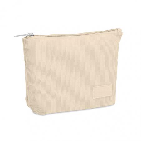 Kosmetiktasche kord-polyester Cordy t
