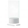 Memoboard mit led-beleuchtung Ledmemo