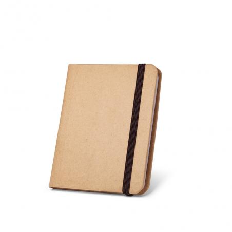 A7 notepad with plain sheets Bronte ii