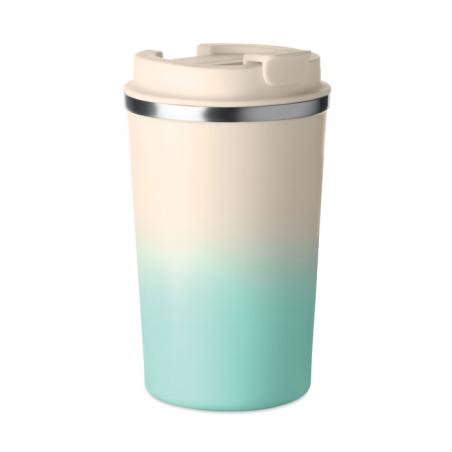 Doppelwandiger becher 350 ml Brace gradient